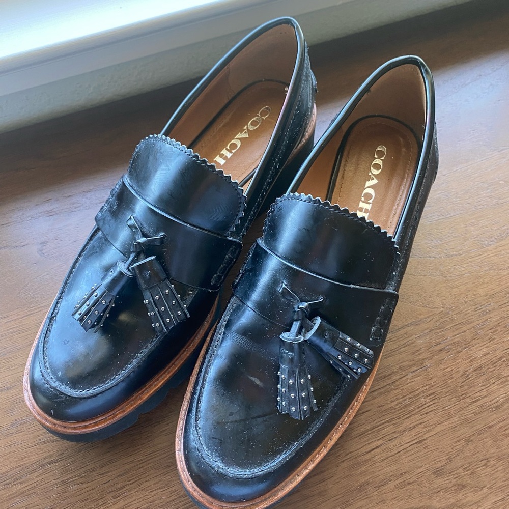 Coach shoes
